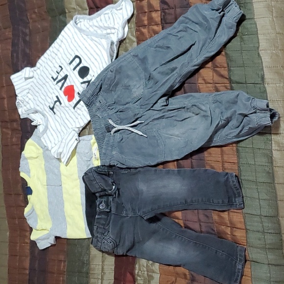 Gap/H&M boys Bundle size 12-18 - Picture 1 of 8